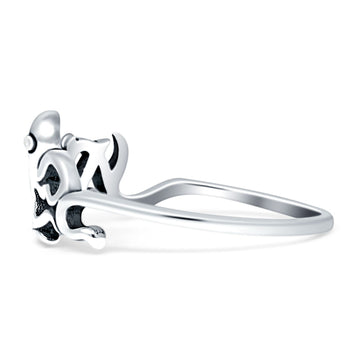 Octopus Ring Oxidized 925 Sterling Silver Wholesale